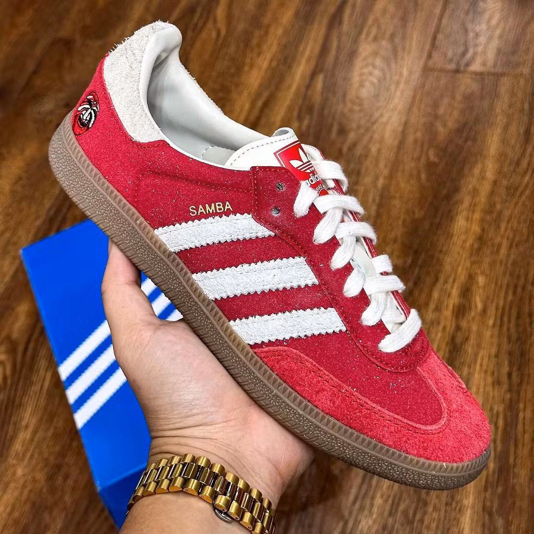 adidas Samba OG 'Talchum Pack - Scarlet' IG8905 adidas Samba OG 'Talchum Pack - Scarlet' IG8905